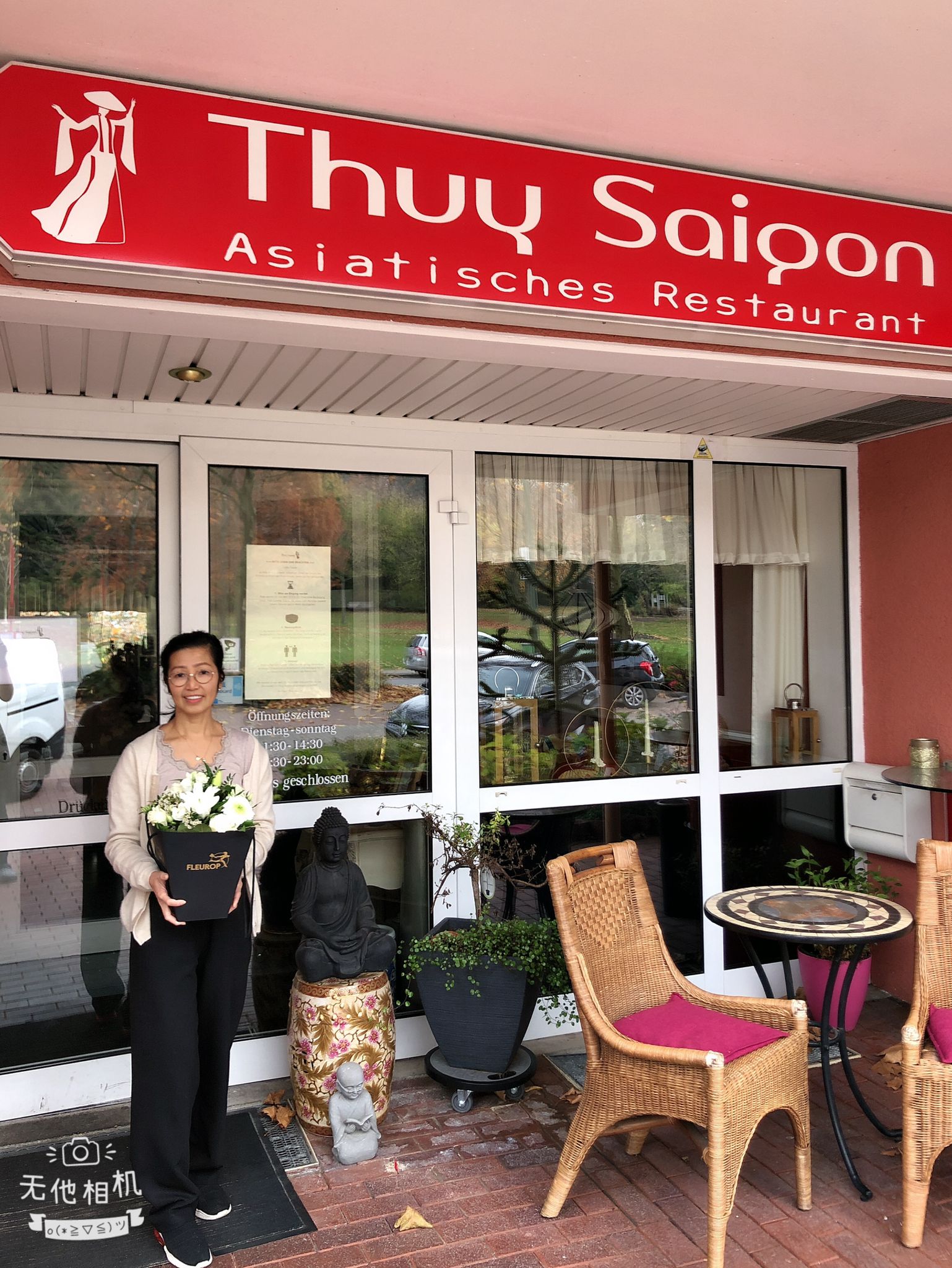Inhaberin Resaurant Thuy Saigon